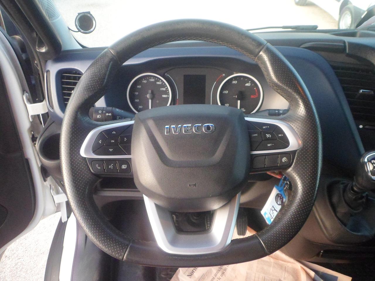 Iveco Daily 35c16 doppia cabina cassone fisso
