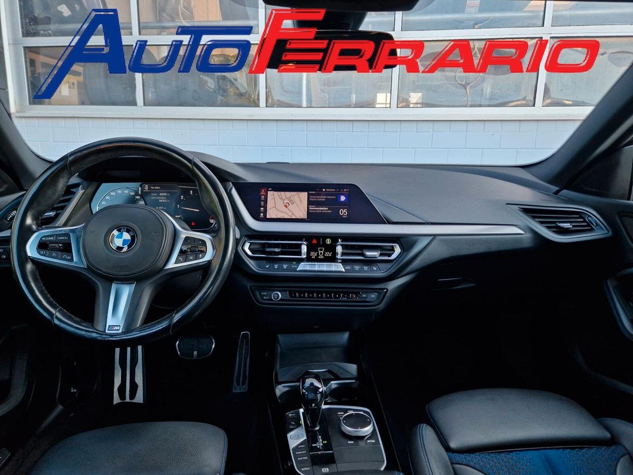 Bmw 218 M SPORT FULL LED APPLE CAR PLAY SENS PARK DOPPI CRUISE ADATTIVO NAVY