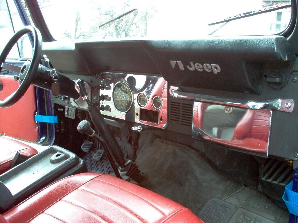 Jeep CJ-7 RENEGADE 2.4 D Soft&Hard Top *Restaurato
