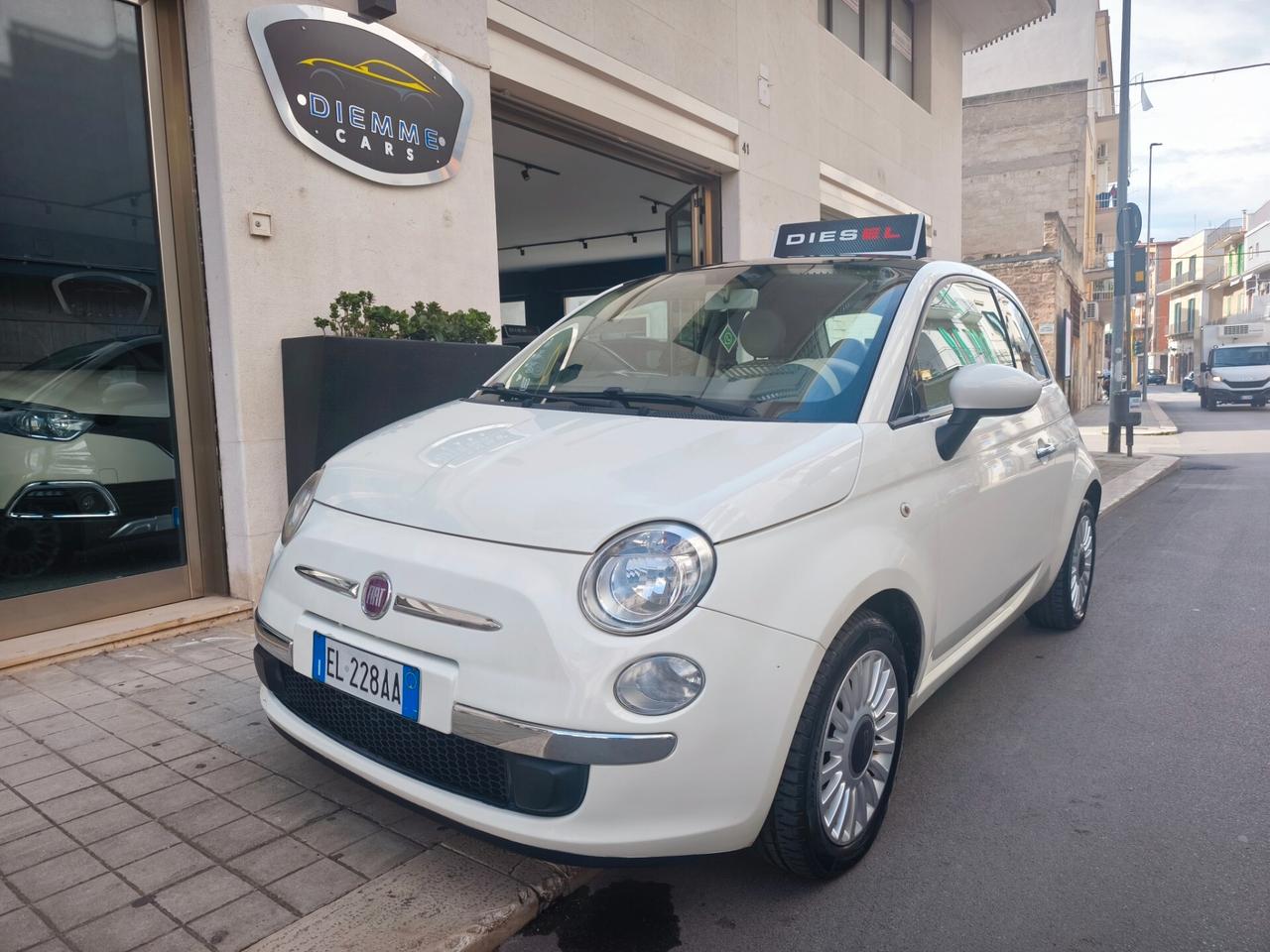 Fiat 500 1.3 Multijet 16V 95 CV Lounge 2012