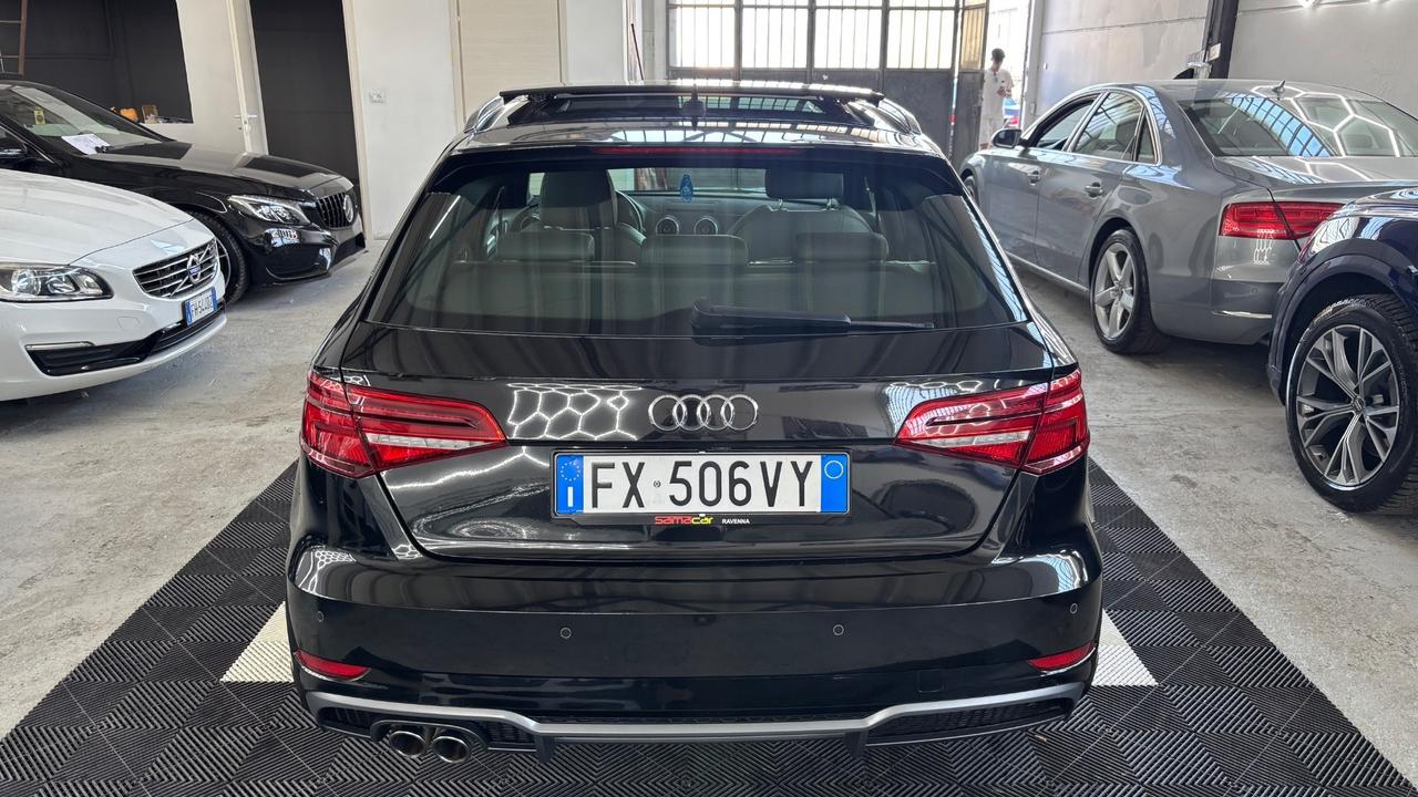 Audi A3 Allestimento S3 2.0 TDI 252Cv quattro Design