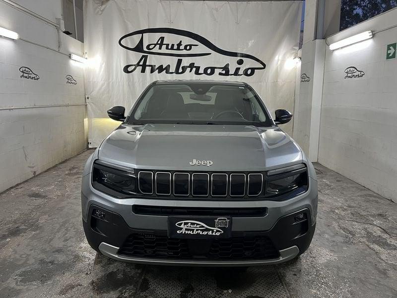 Jeep Avenger Avenger 1.2 Turbo 100 CV MHEV Summit Tua da 269,00 AL MESE