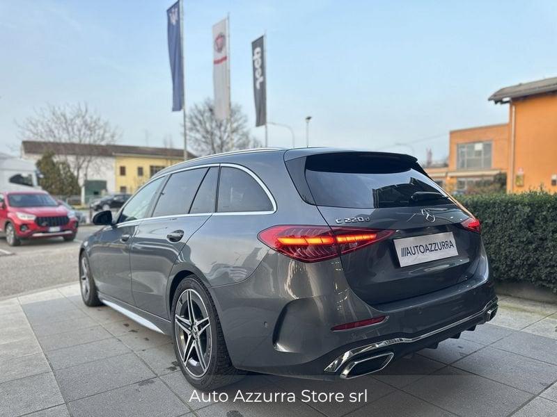 Mercedes-Benz Classe C C SW 220 d mhev Premium auto *AMG LINE, ACC, 18", PROMO AZZURRA*