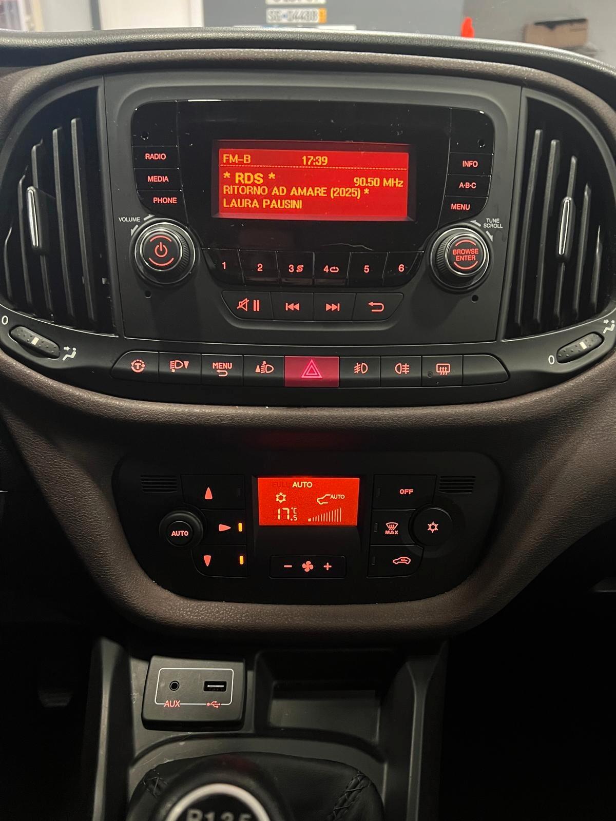 Fiat Doblo Doblò 1.6 MJT 16V 120CV Trekking