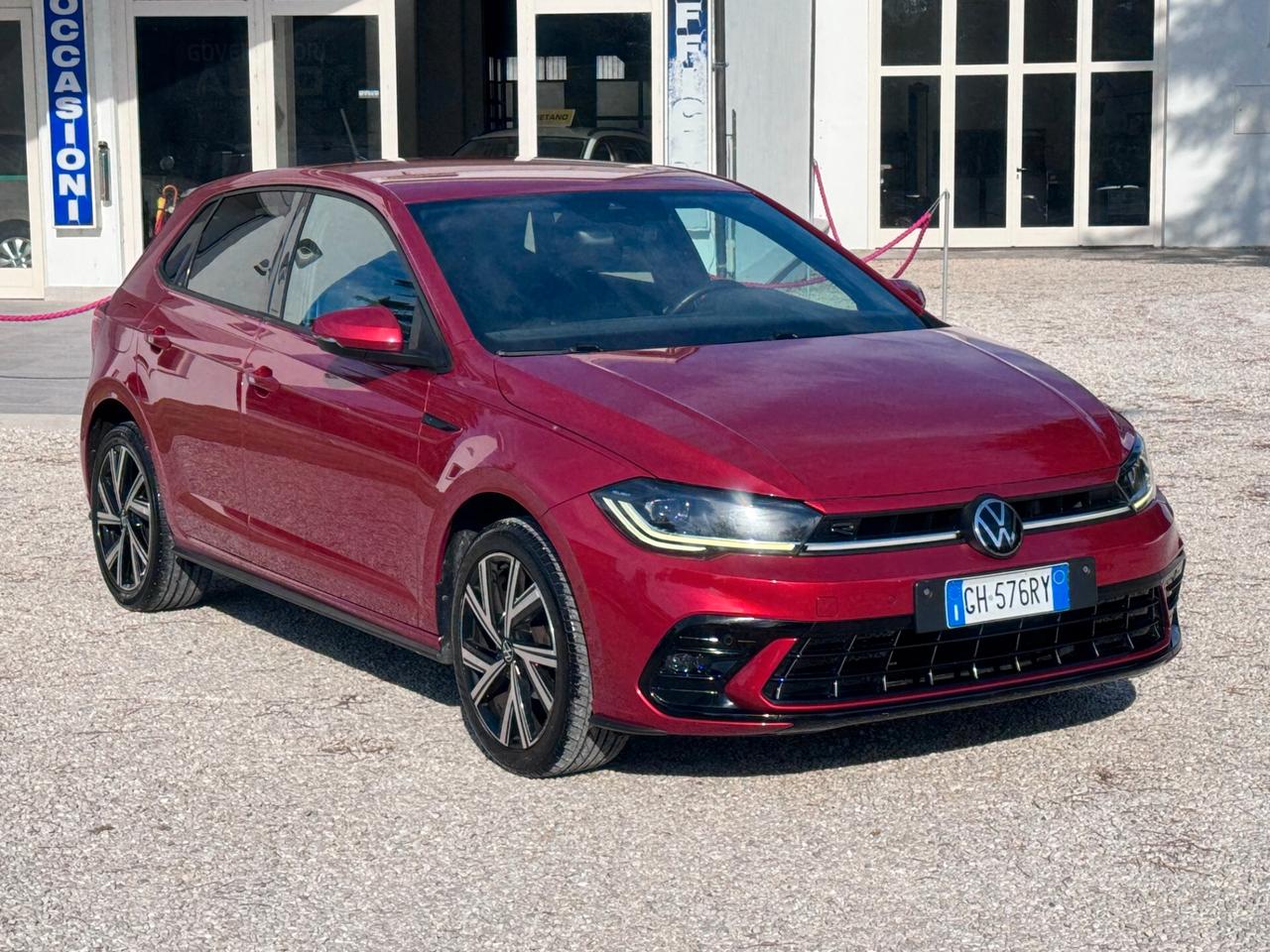 VW Polo 1.0 TSI R-Line Benzina