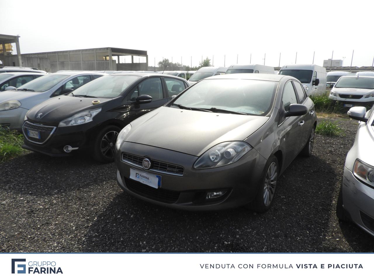 FIAT Bravo II 2007 - Bravo 1.6 mjt Emotion 120cv