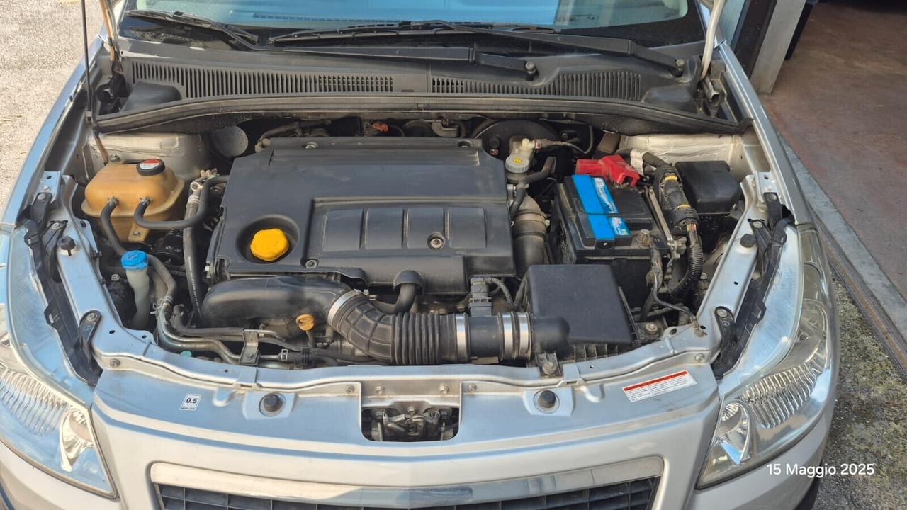 Fiat Sedici 1.9 MJT 4x4 Dynamic