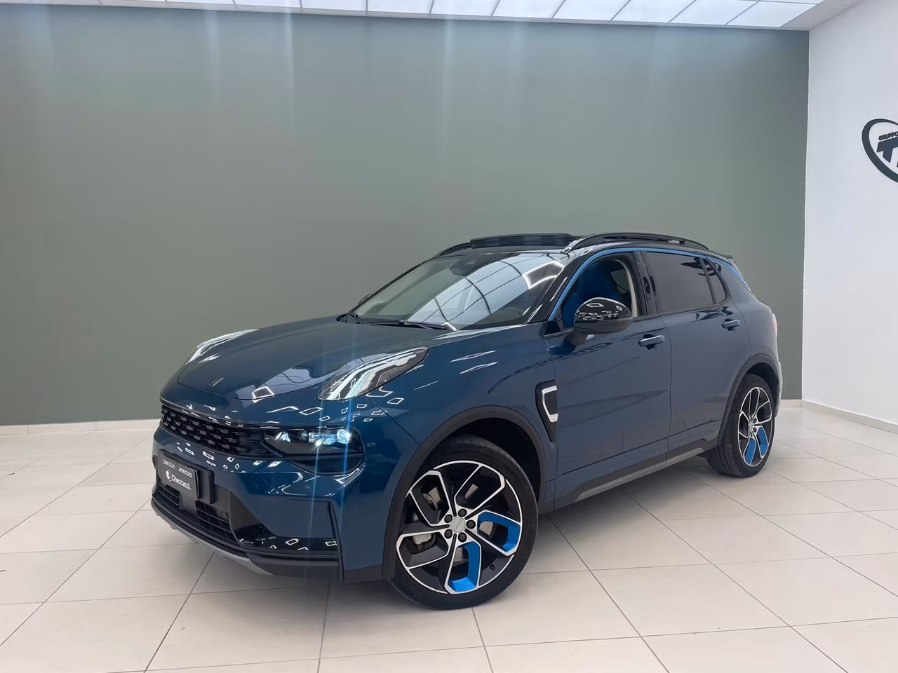 Lynk & Co 01, 11/2021 01 1.5 td phev auto