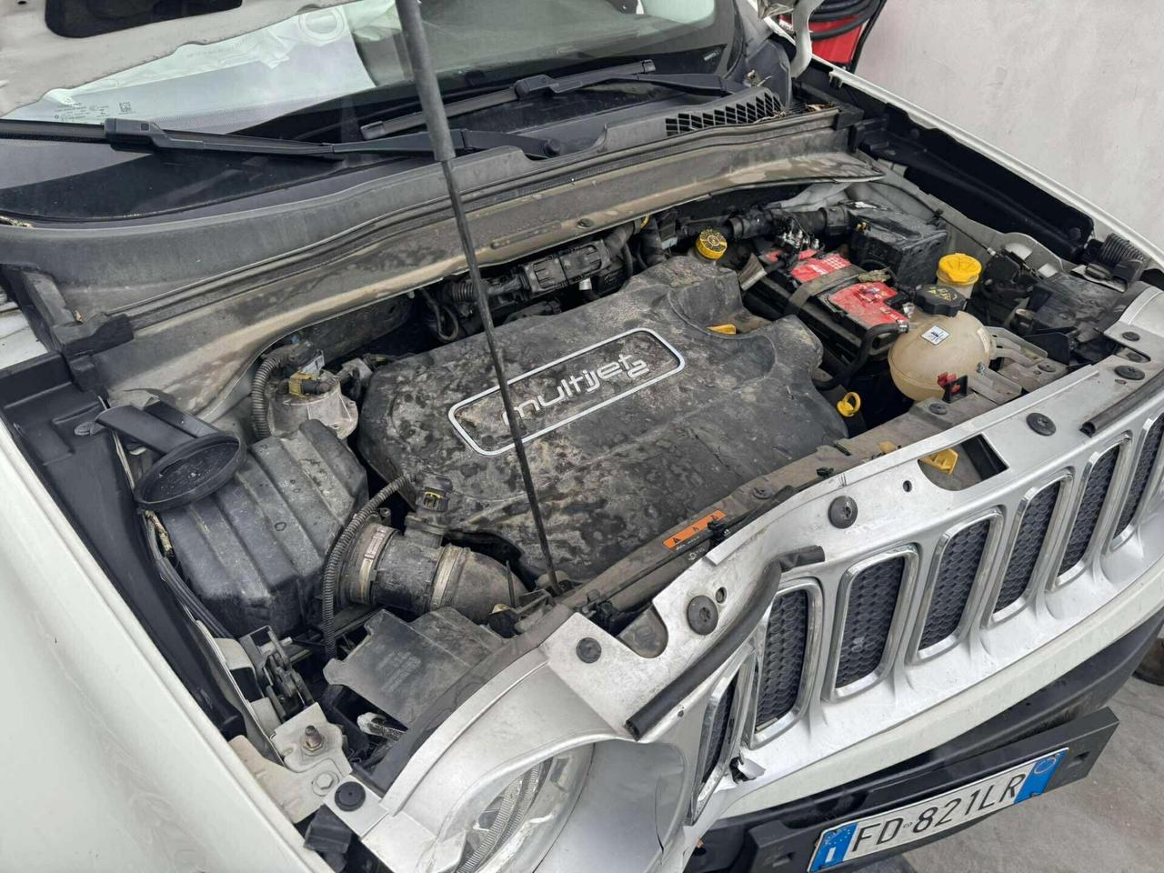 Jeep Renegade 2.0 Mjt 140CV 4WD Limited-2016