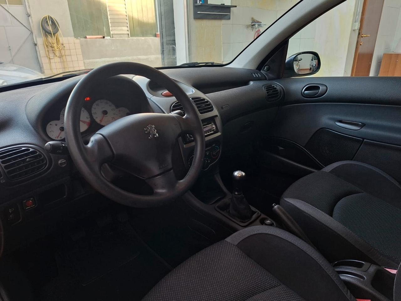 Peugeot 206 3p 1.4 Sweet Years, euro 4, ok neop.