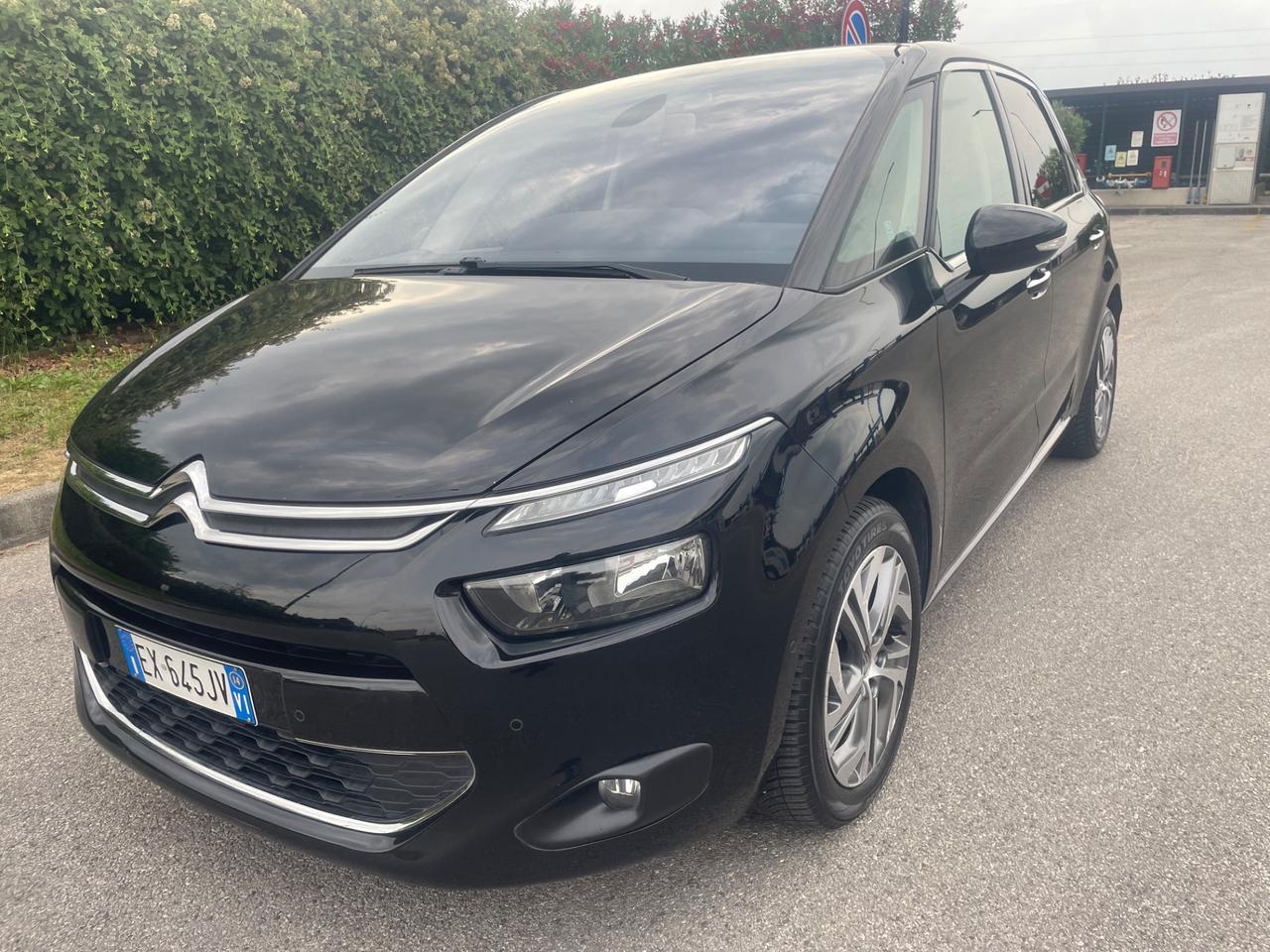 Citroen C4 Picasso 1.6 e-HDi 2014 retro camera ful