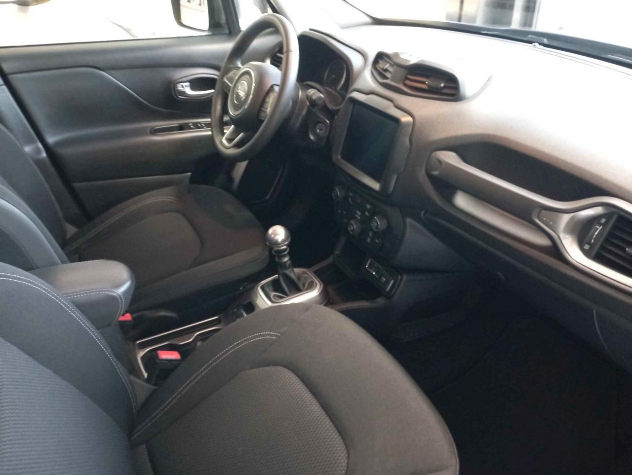 Jeep Renegade 1.6 Mjt 130 CV Longitude