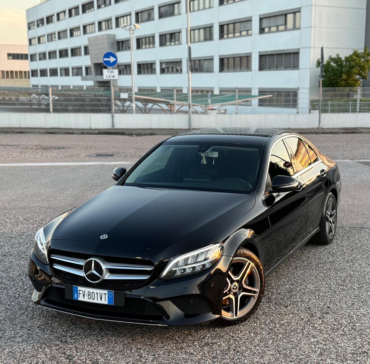 Mercedes-benz C 220 d Auto Premium