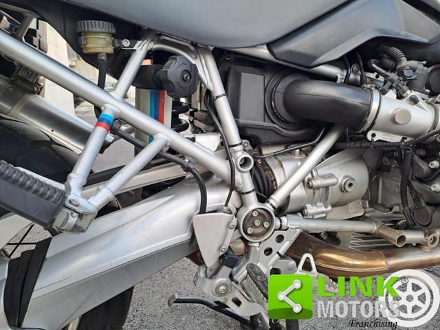 BMW R 1200 GS .