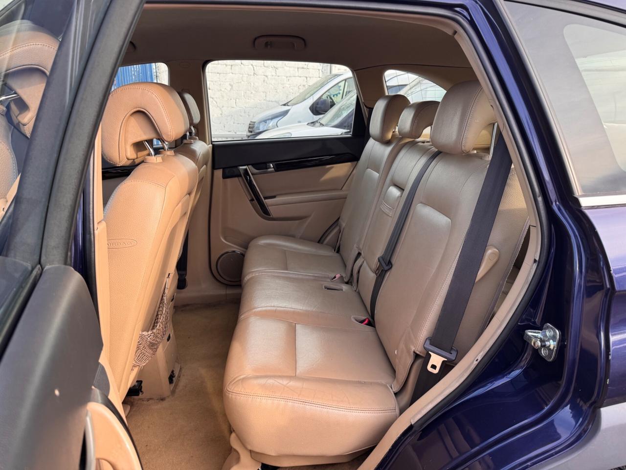 Chevrolet Captiva 2.0 diesel 7 POSTI GANCIO TRAINO