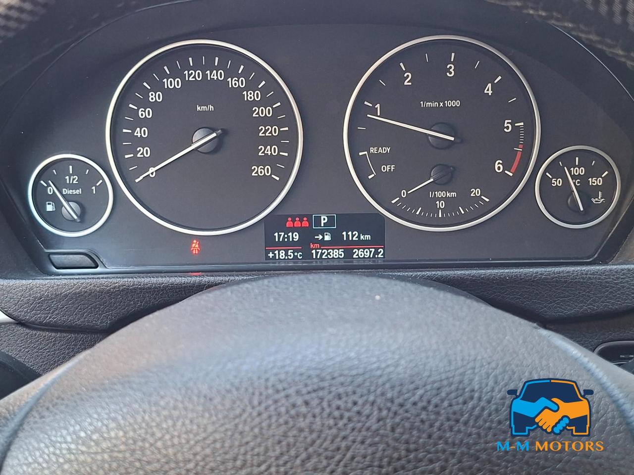 BMW 318D BUSINESS ADVANTAGE