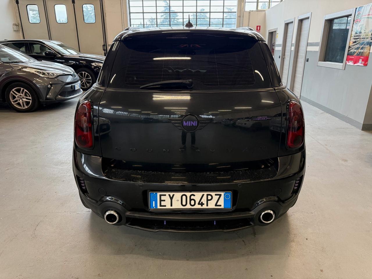MINI COUNTRYMAN ALLESTIMENTO JOHN COOPER WORKS EURO 6 CON GARANZIA