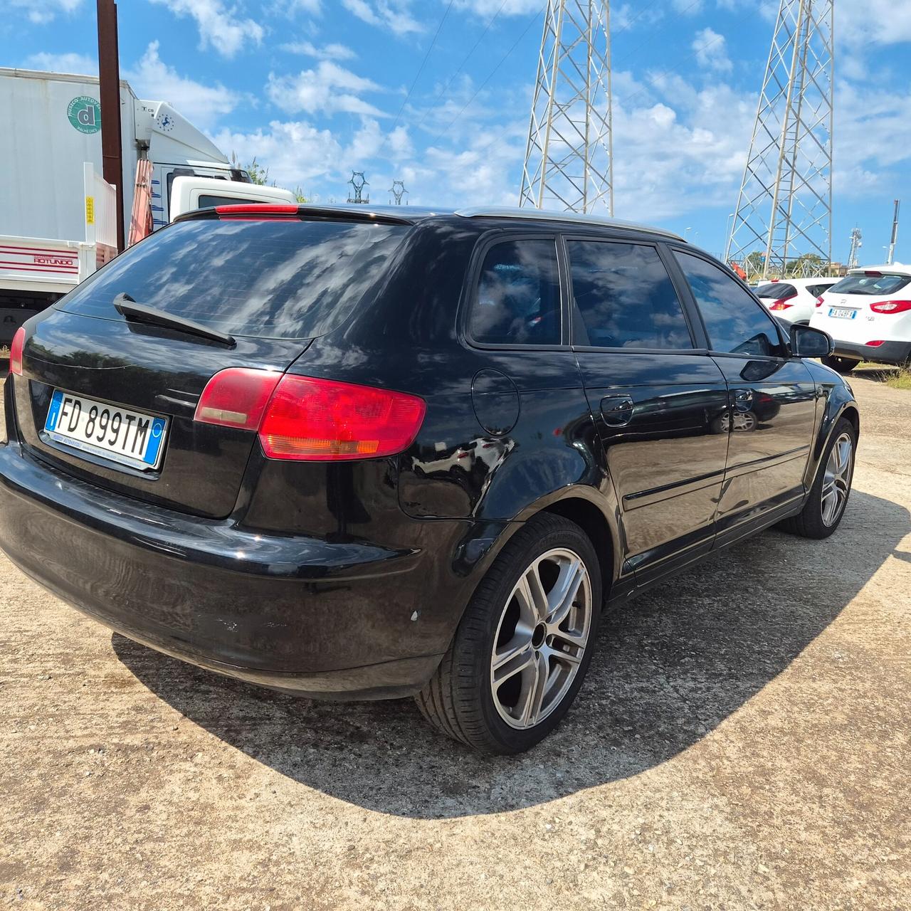 Audi A3 SPB 2.0 TDI F.AP. Attraction