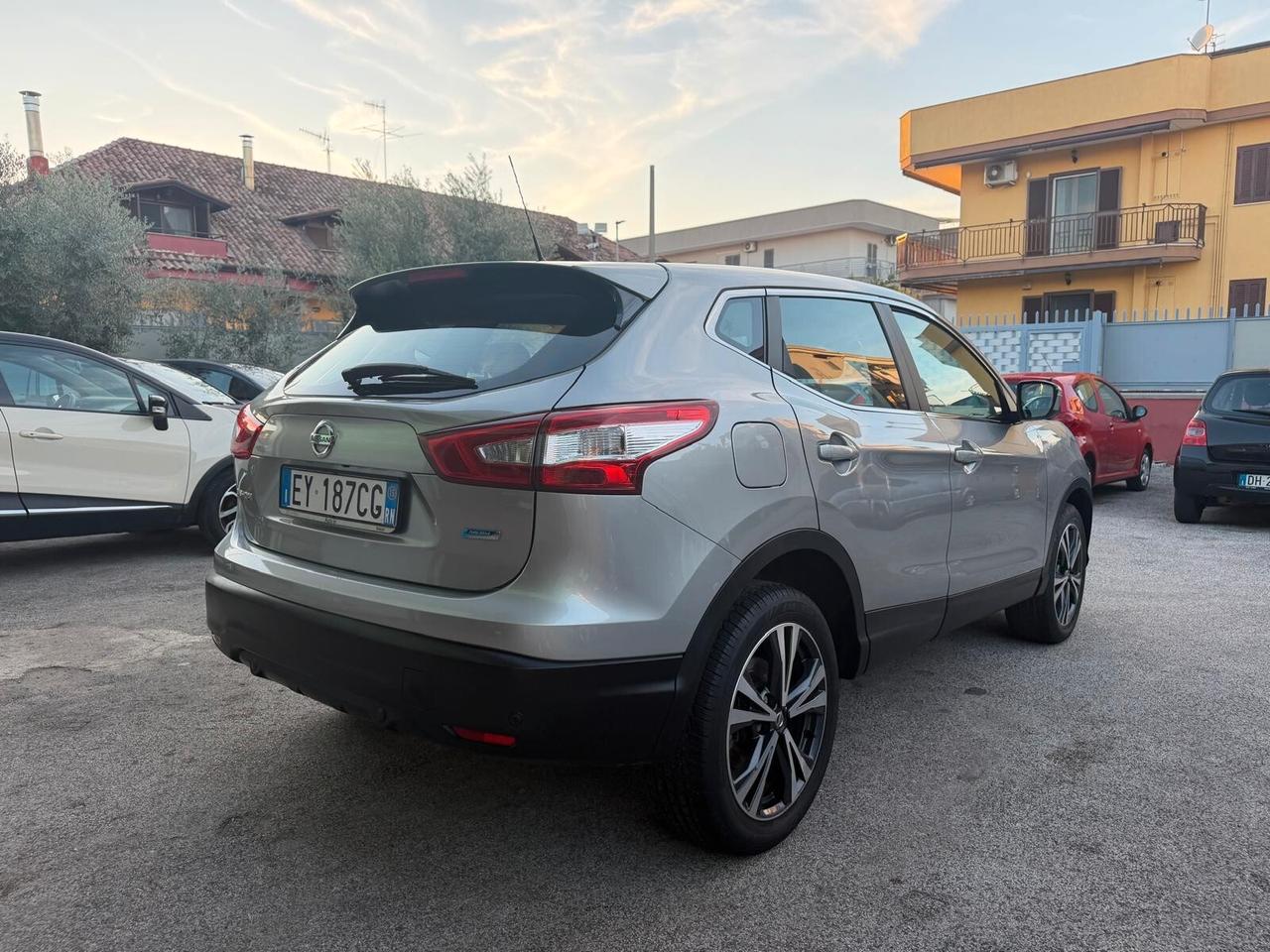 Nissan Qashqai 1.5 dCi Acenta