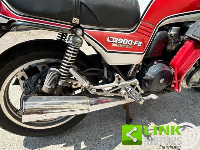 HONDA CB 900 F2 BOL D'OR - ASI -