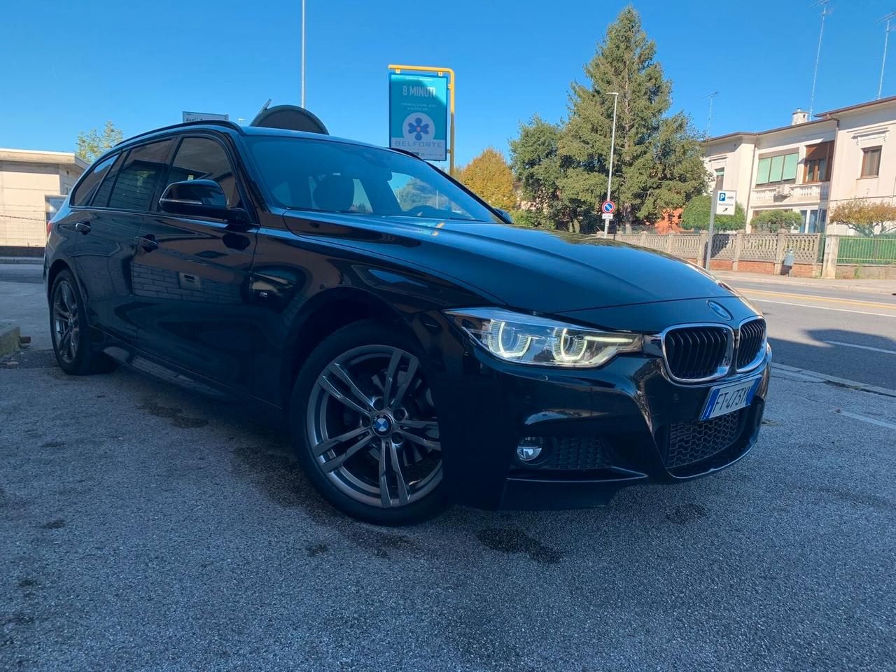 Bmw 320d xDrive Touring Msport Gancio T. Uniprop.
