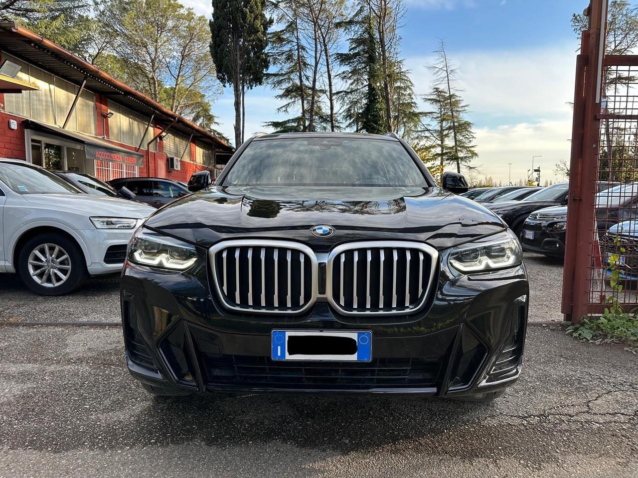 Bmw X3 xDrive20d 48V Msport m sport full led m sport