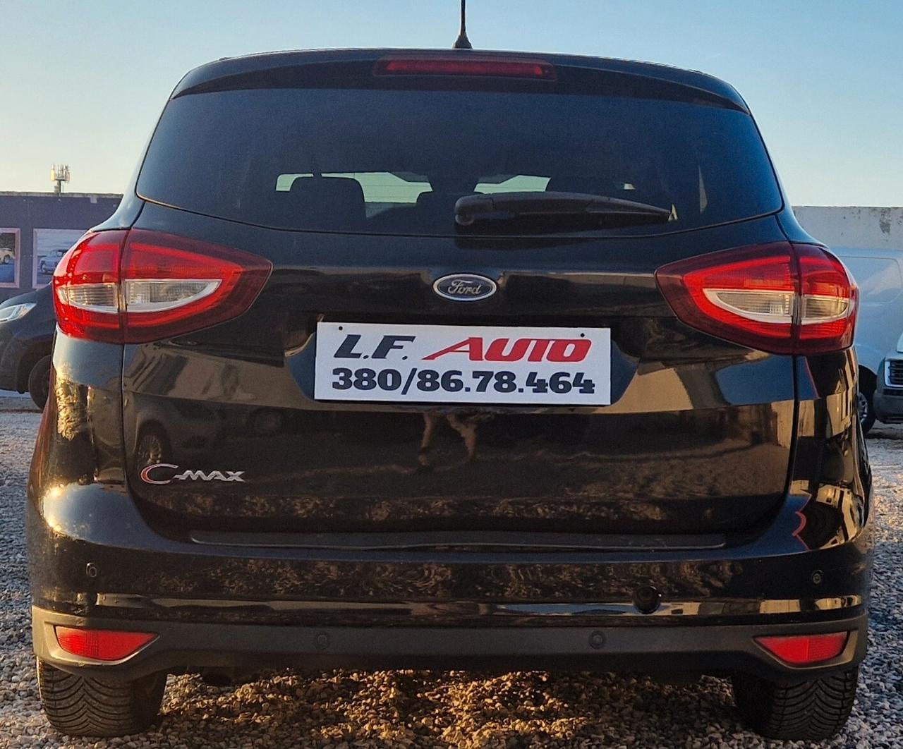 Ford C-Max 1.5 TDCi 120CV Start&Stop titanium