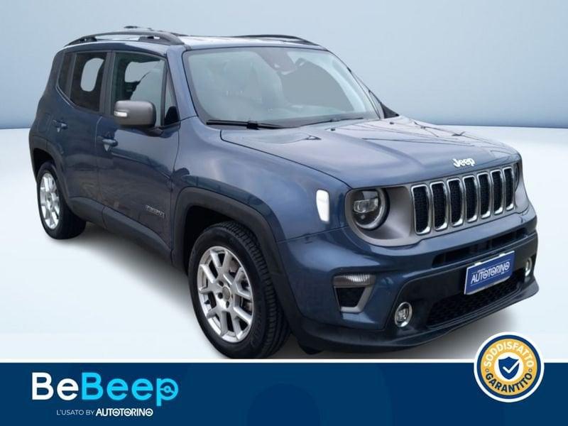 Jeep Renegade 1.3 T4 LIMITED 2WD 150CV DDCT