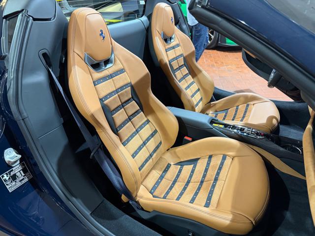 FERRARI 296 GTS Blu Pozzi -FULL CARBON-Lifting-Daytona