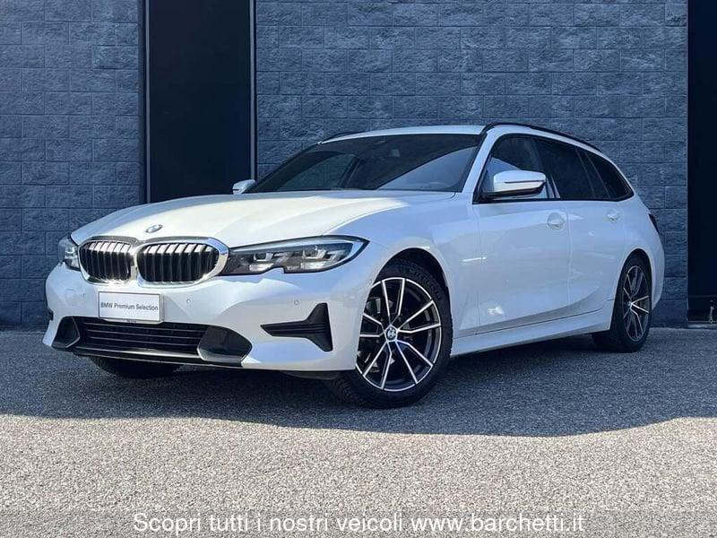 BMW Serie 3 320d Touring mhev 48V xdrive Sport auto