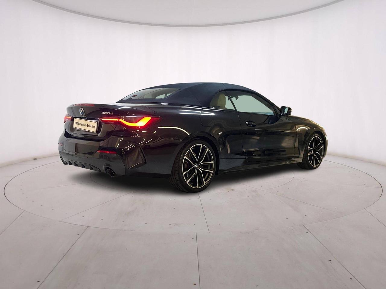 BMW Serie 4 420d Cabrio 48V MSport