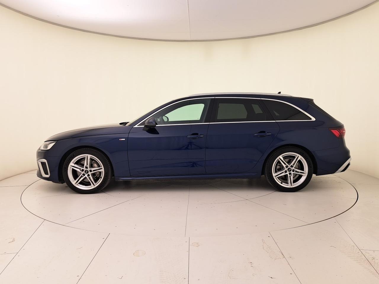 Audi A4 avant 40 2.0 tdi mhev s line edition quattro 204cv s-tronic