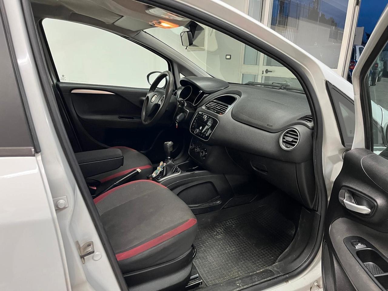 Fiat Punto 1.3 MJT II S&S 95 CV 5 porte Sport