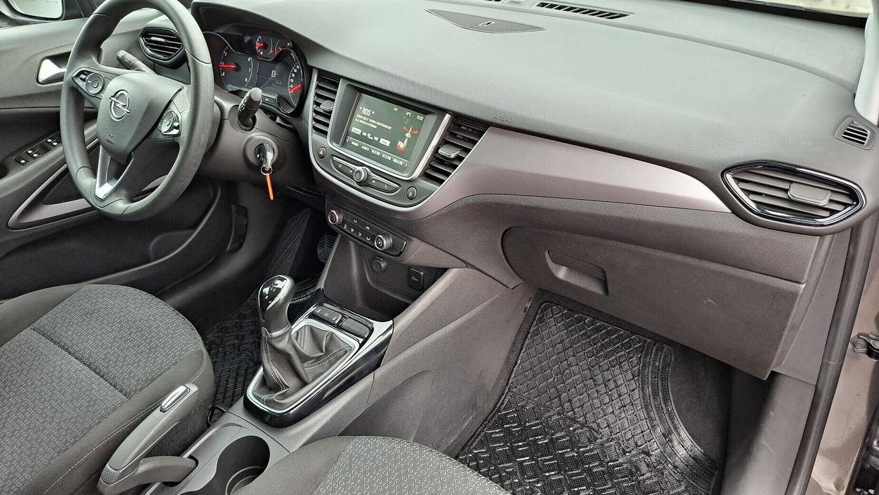 Opel Crossland Crossland X 1.2 12V Advance 83Cv Benzina