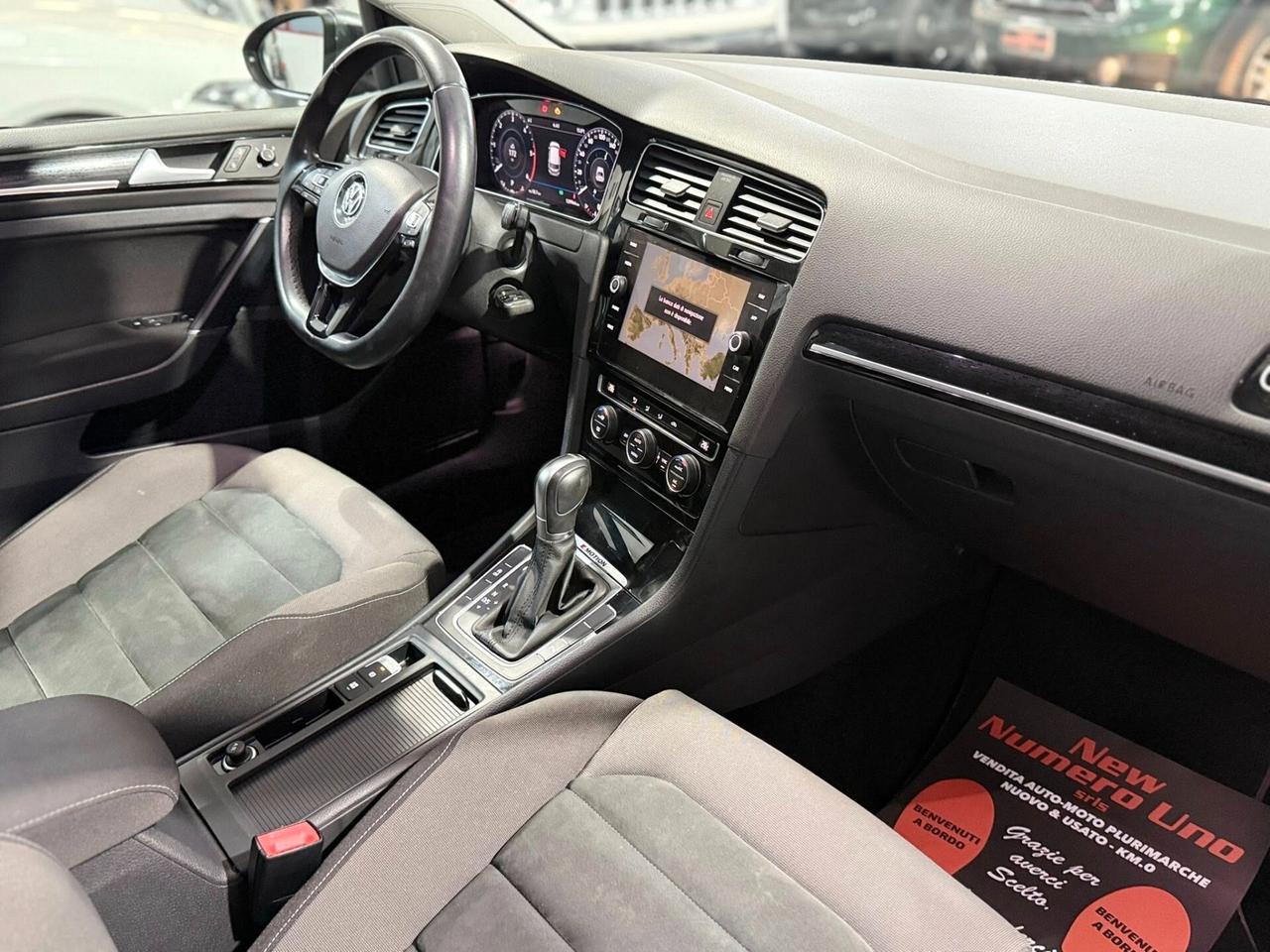 Volkswagen Golf 7.5 Highline DSG 2.0 TDI 150cv 2019