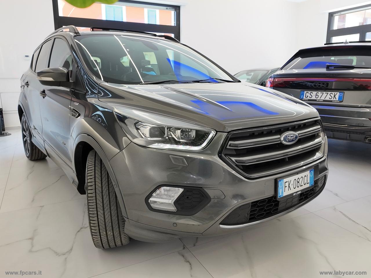 FORD Kuga 2.0 TDCI 150CV S&S 4WD Pow. ST-Line TETTO APRI.