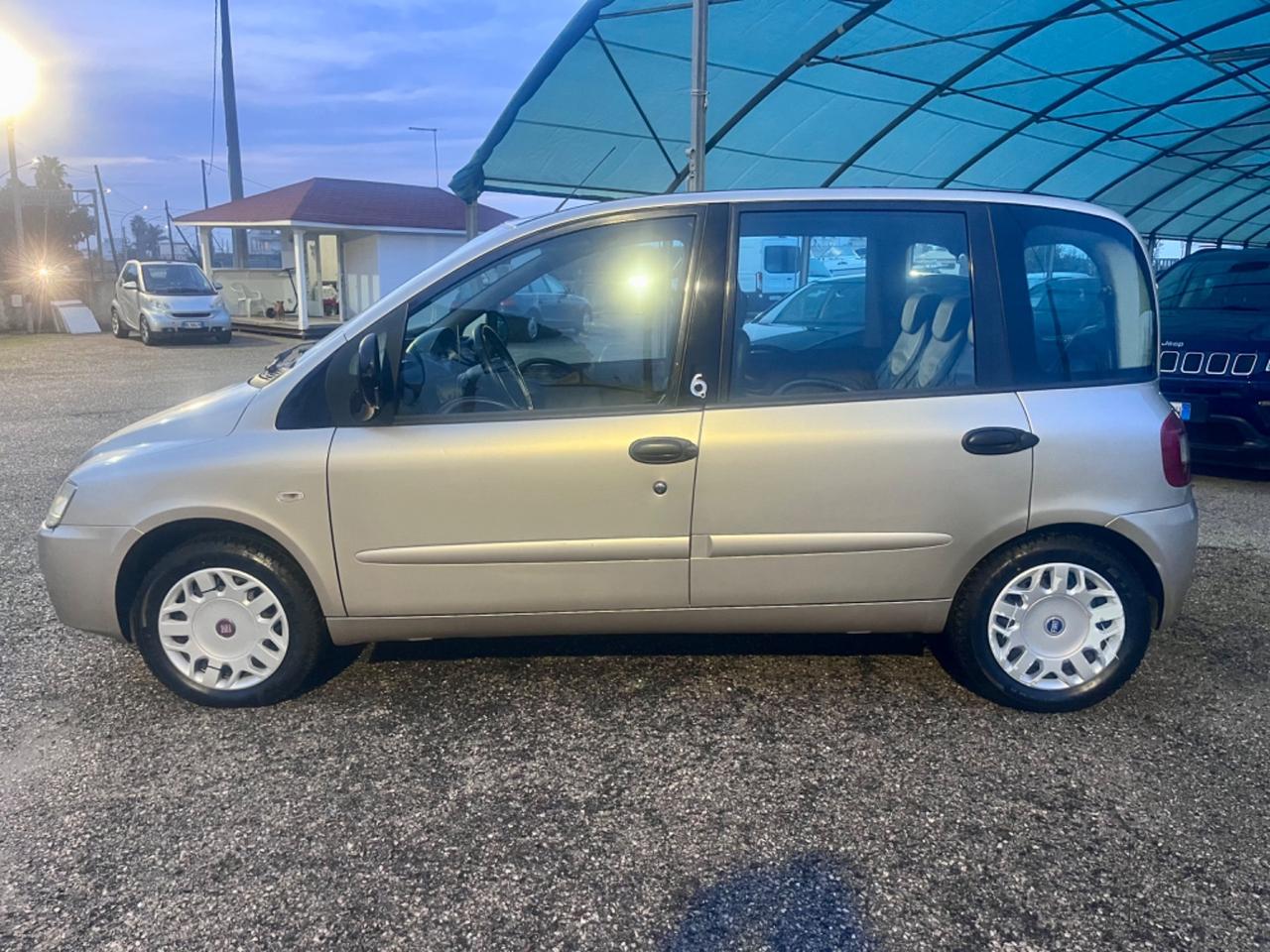 Fiat Multipla 1.9 MJT Emotion
