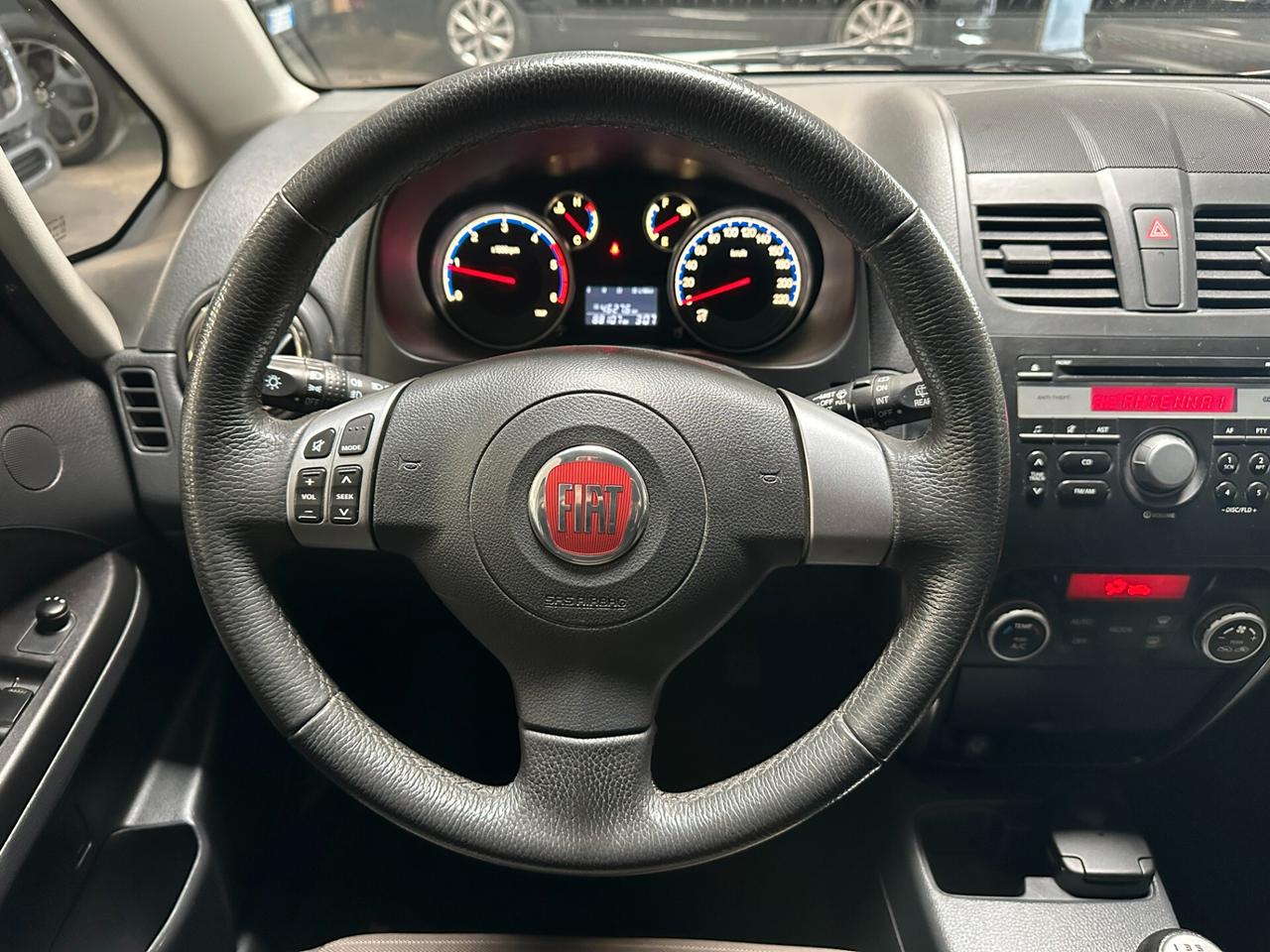Fiat Sedici 2.0 MJT 16V DPF 4x4 Emotion
