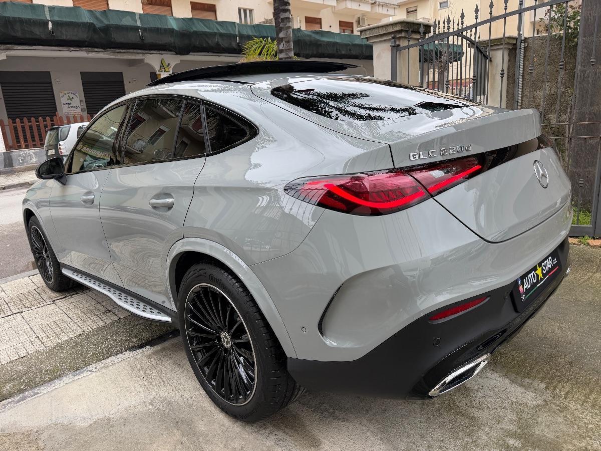New Mercedes-Benz GLC Coupè 220d 4Matic Premium AMG Night Edition 197CV