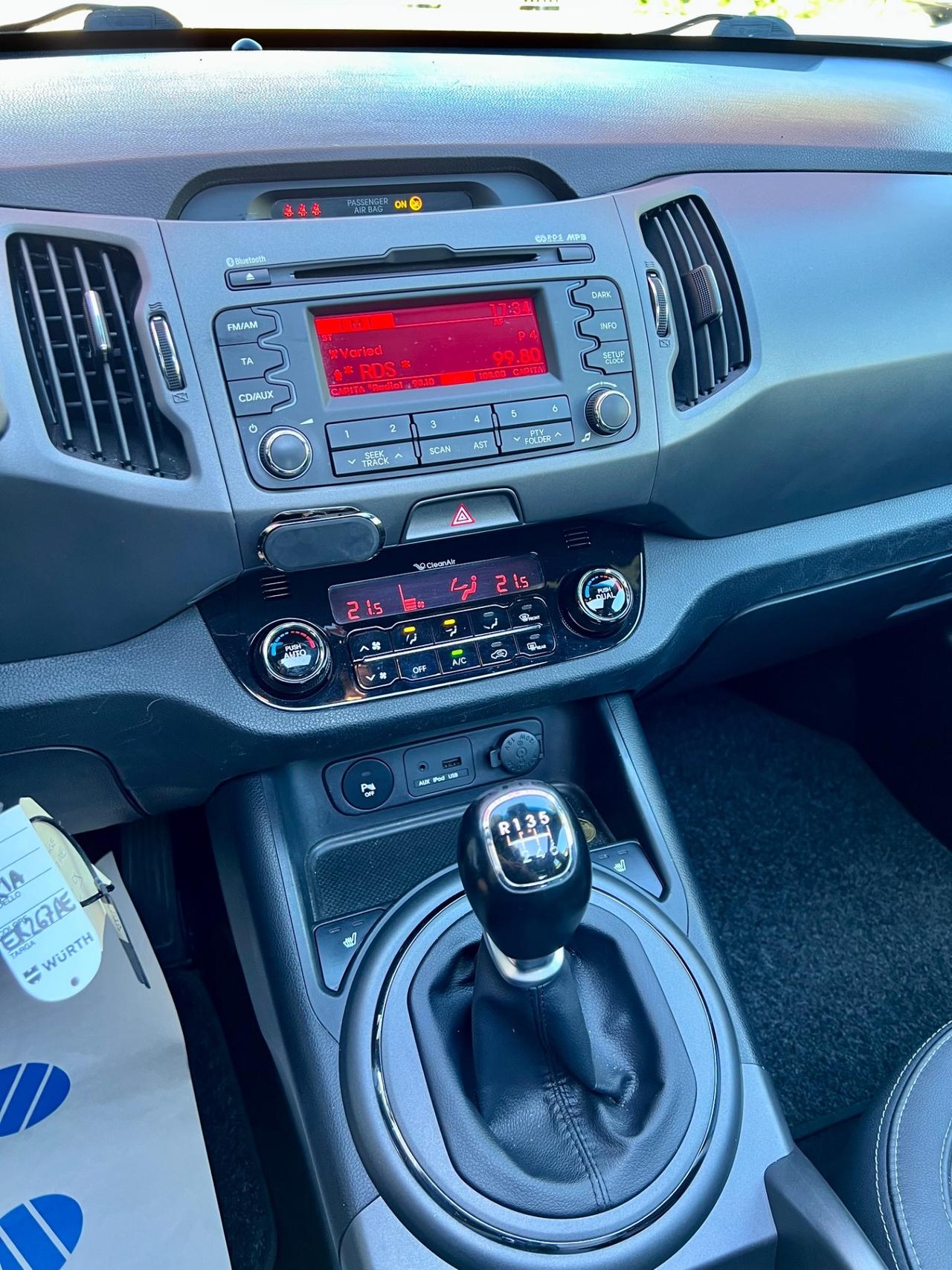 Kia Sportage 1.7 CRDI VGT 2WD Class