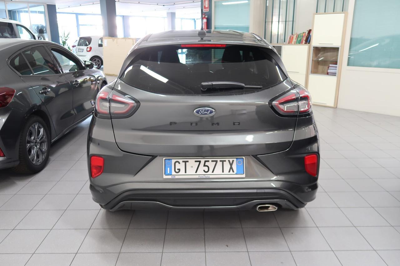 Ford Puma 1.0 EcoBoost Hybrid 125 CV aut. ST-Line