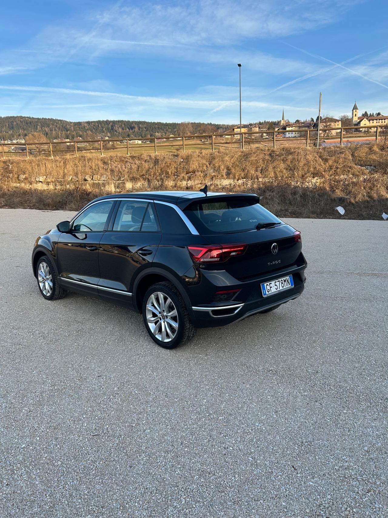 Volkswagen T-Roc 2.0 TDI SCR Advanced BlueMotion Technology