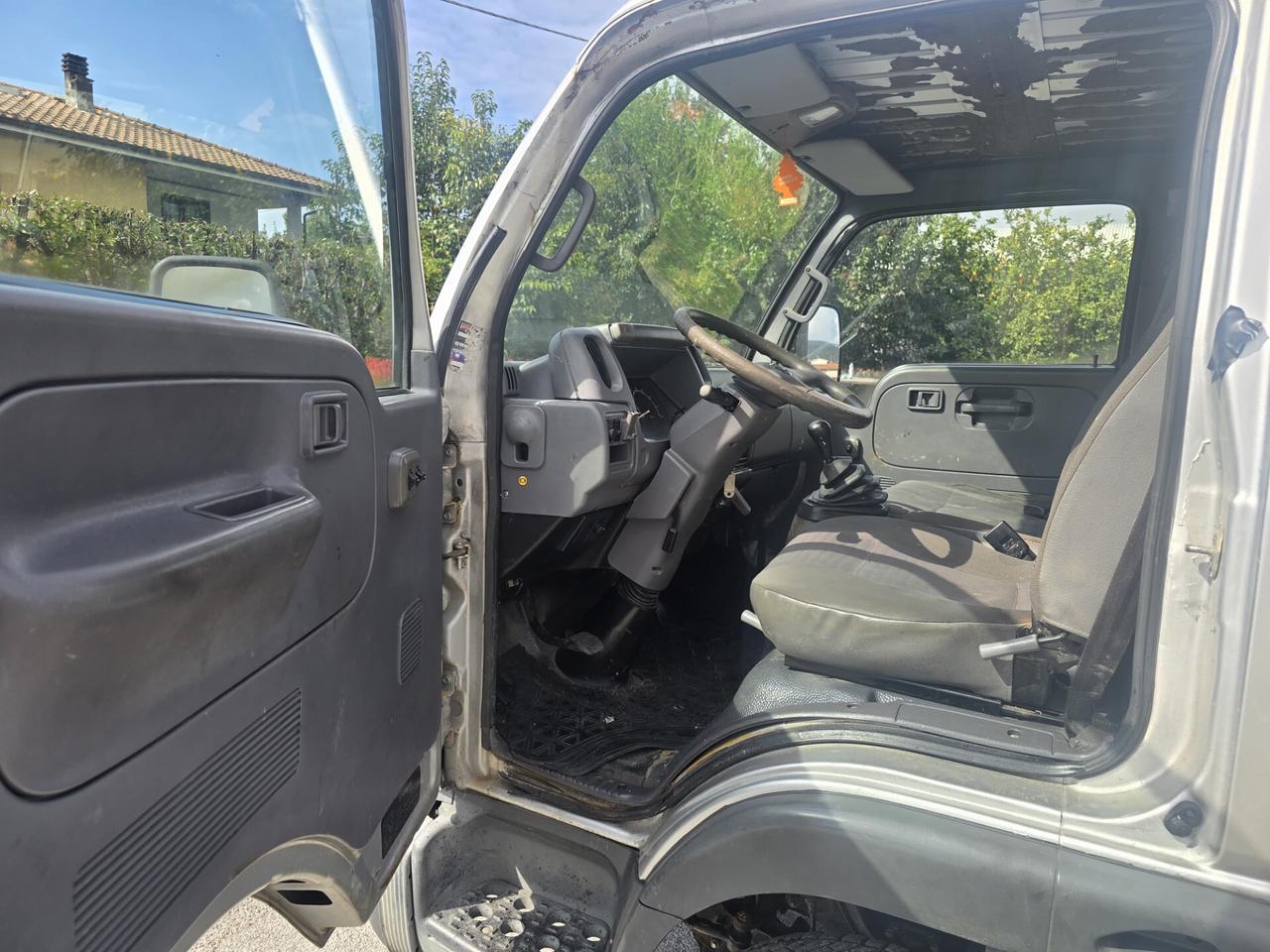 Nissan cabstar consoli 100.000 km