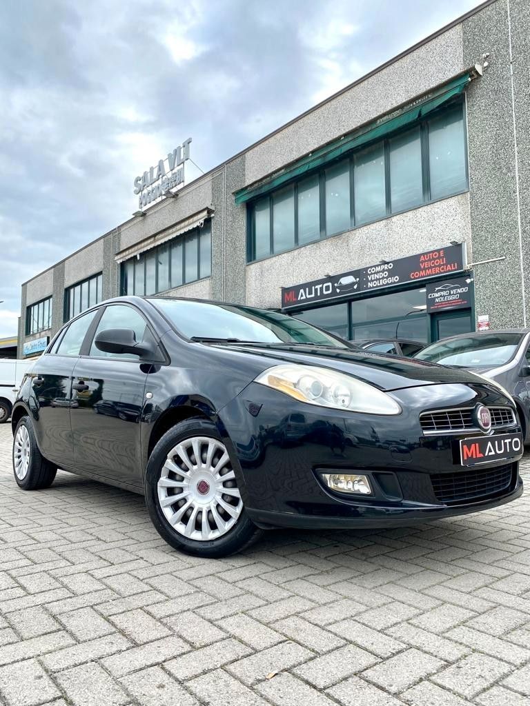 FIAT BRAVO 1.4 GPL - PERFETTA