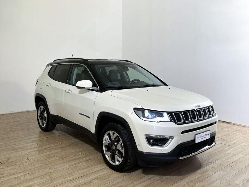 Jeep Compass Compass 2.0 mjt Limited 4wd 140cv auto