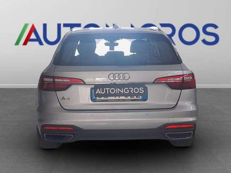 Audi A4 Avant 35 2.0 tdi mhev Business 163cv s-tronic