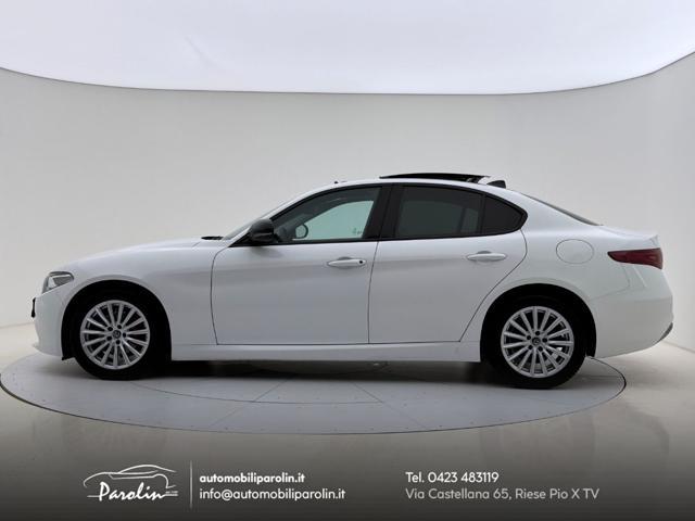 ALFA ROMEO Giulia 2.2 Turbodiesel 160CV AT8 Super Tetto-CarPlay-ACC