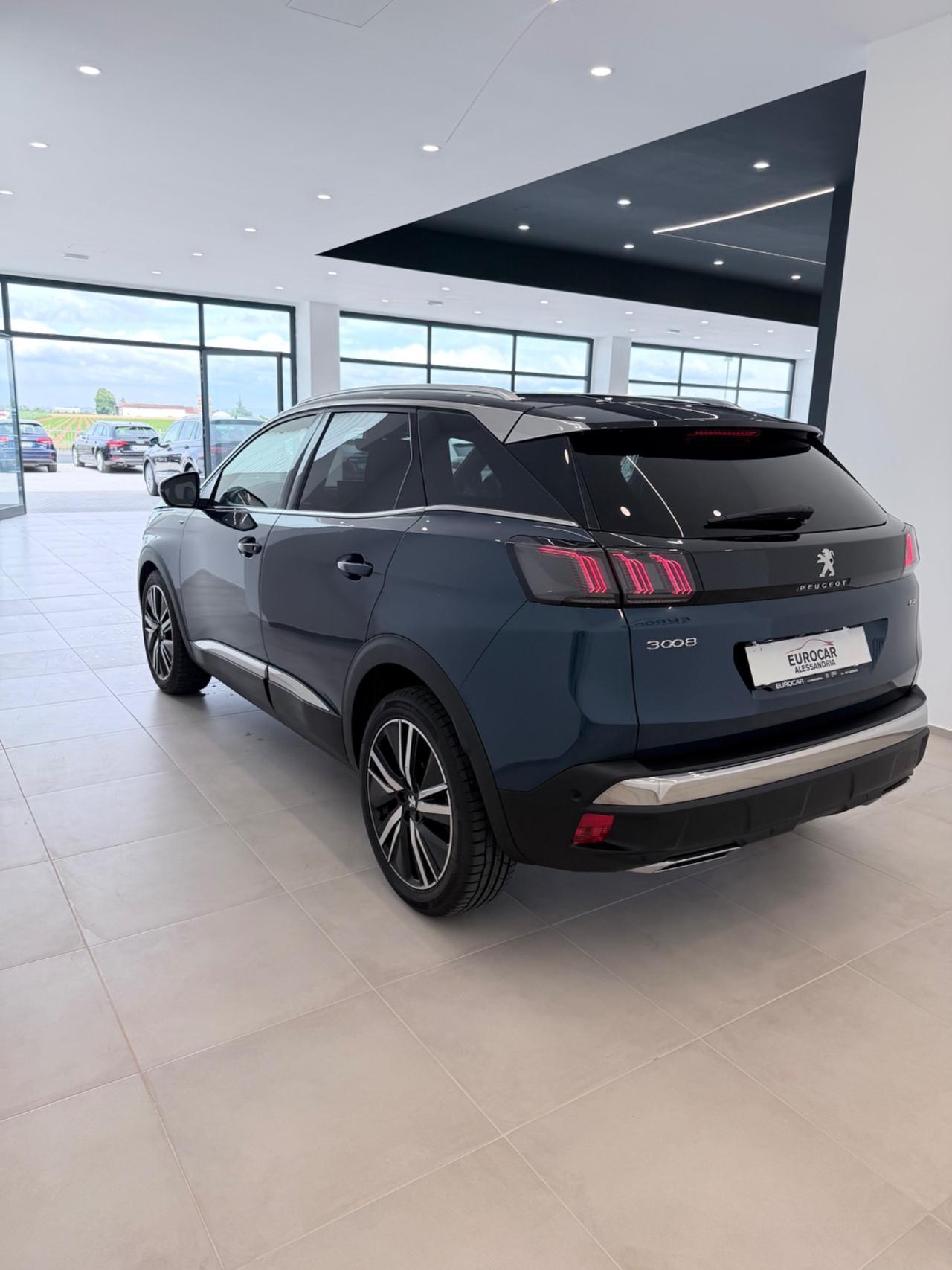 Peugeot 3008 PureTech Turbo 130 S&S EAT8 GT Pack
