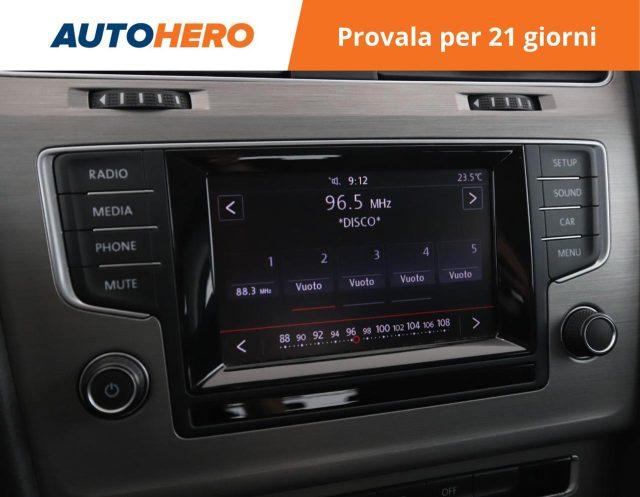 VOLKSWAGEN Golf Variant 1.6 TDI 110 CV Comfortline BlueMotion Tech.
