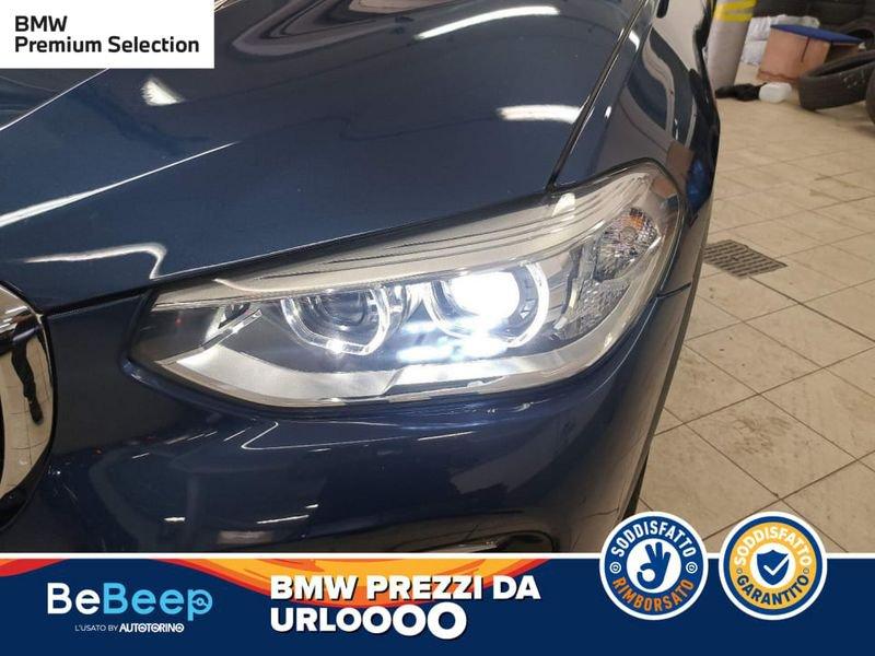 BMW X3 XDRIVE20D MSPORT 190CV AUTO MY19